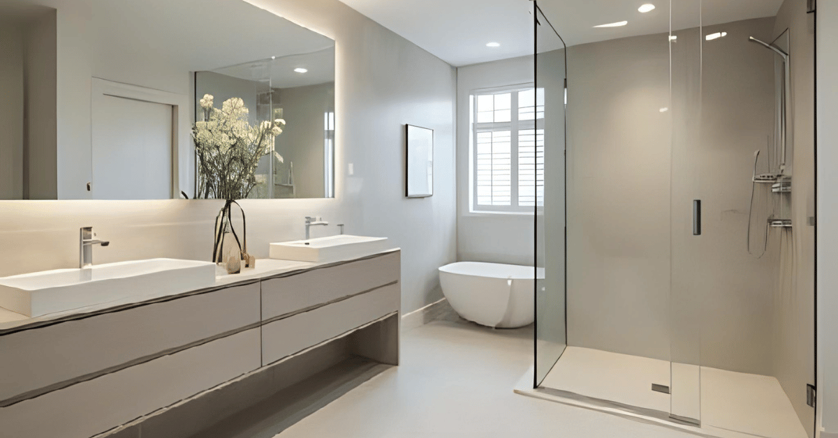plumbing showroom