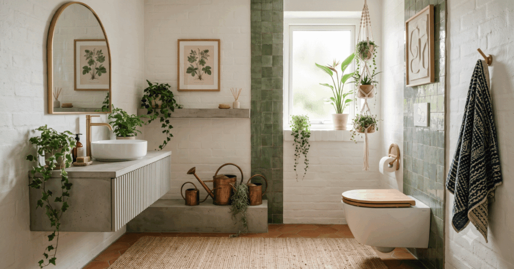 toilets and bidets